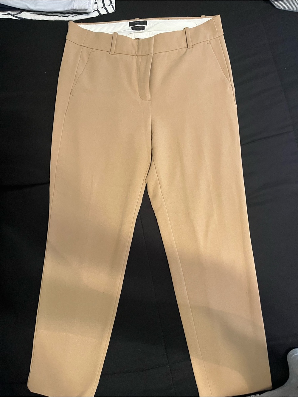 J. Crew Cameron Ankle Length Pants in camel